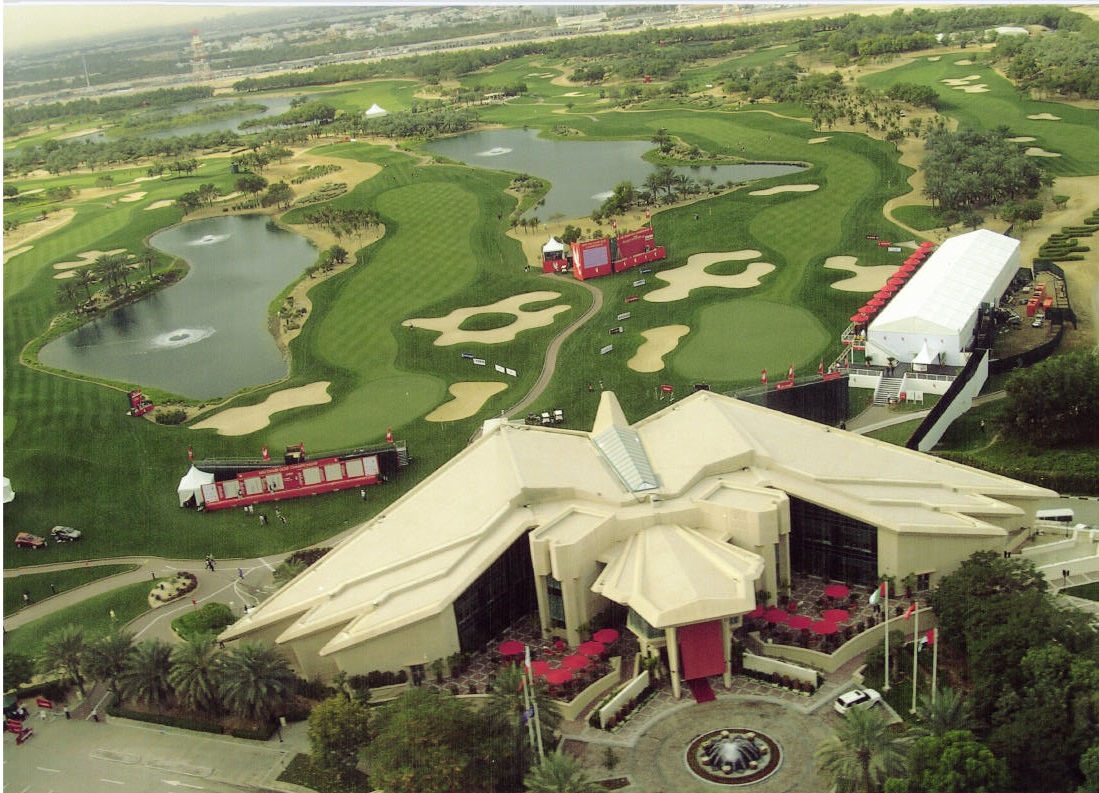  Construction of Abu Dhabi Championship Golf Course Phase II 