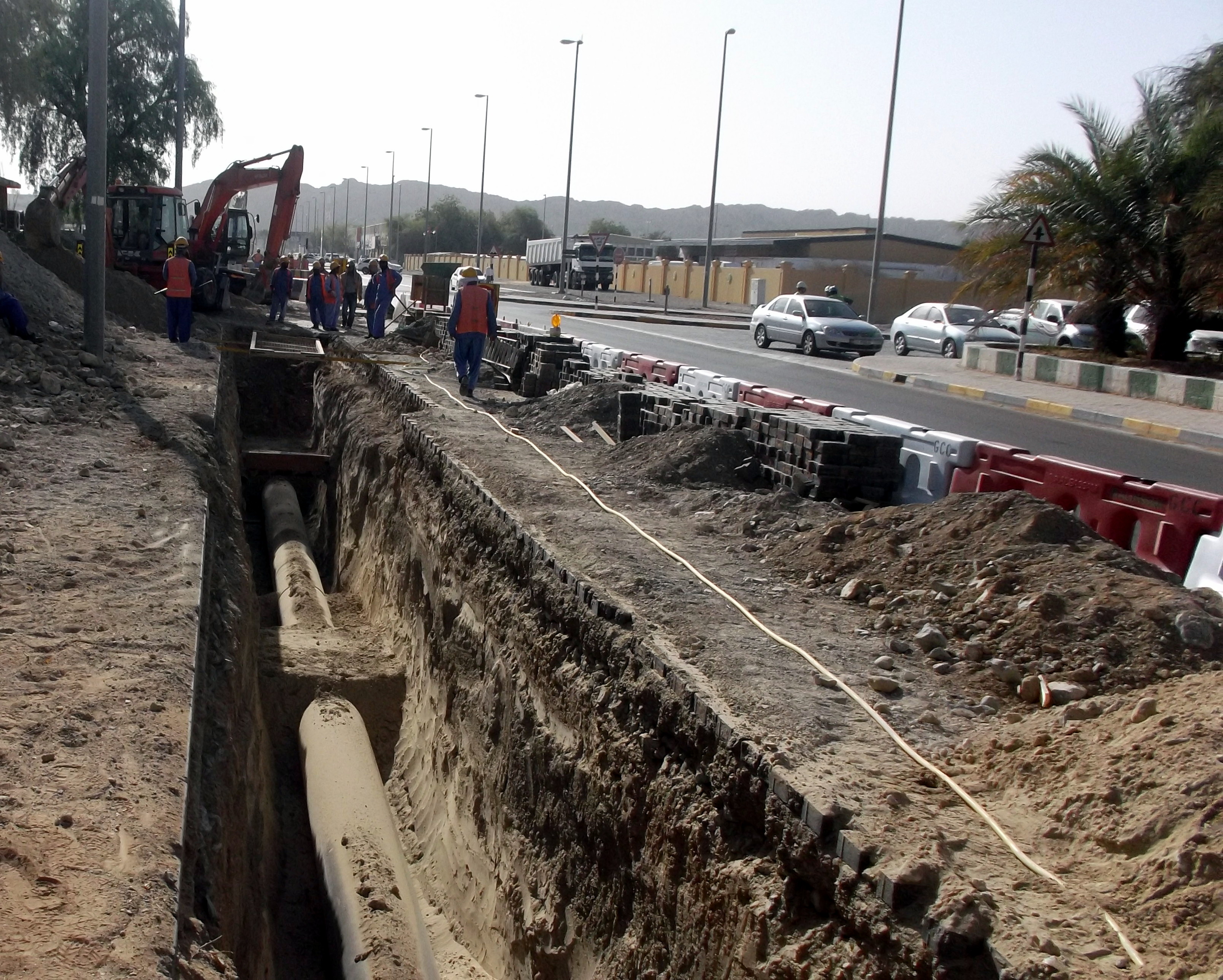 Water Network Replacement and Modification in Al  Ain